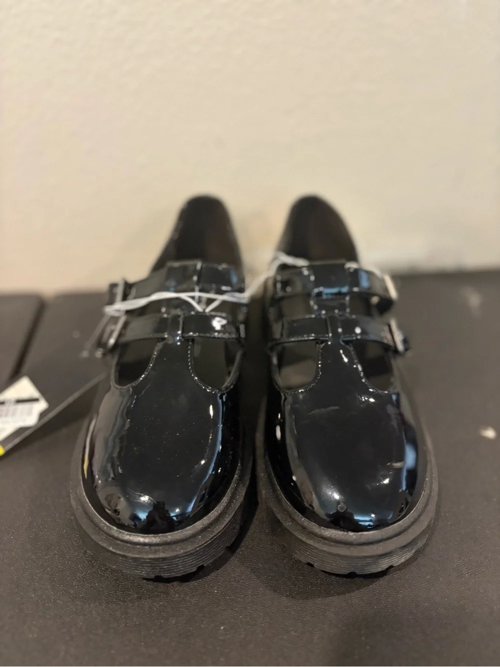 Art Class Kids Girls Eden Mary Jane Dressy School Fashion Flats Black Youth Sz 3